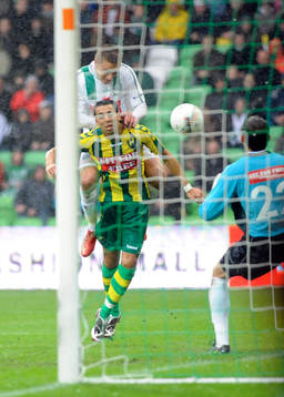 Petter Andersson, Groningen, gör mål