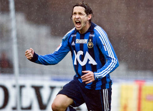 Andrej Komac, Djurgården, jubel