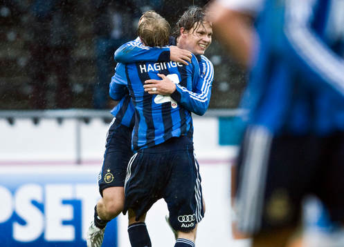 Sebastian Rajalakso, Djurgården, jubel