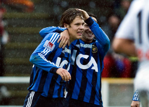 Sebastian Rajalakso, och Andrej Komac, Djurgården