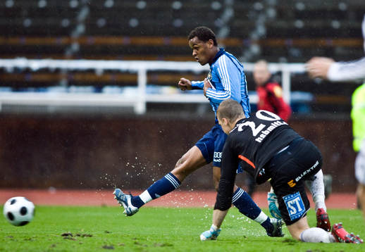 Thiago Quirino Da Silva, Djurgården gör 3-1