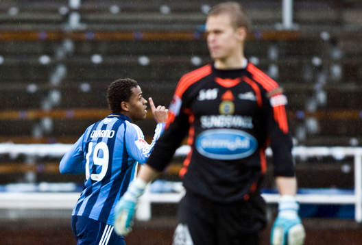 Thiago Quirino Da Silva, Djurgården och Andreas Lindberg,