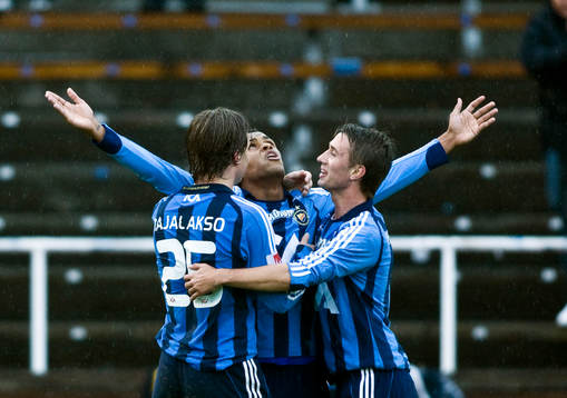 Sebastian Rajalakso, Thiago Quirino Da Silva, och Philip