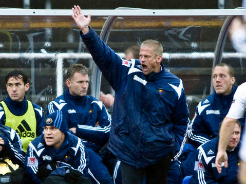 Siggi Jonsson, tränare
