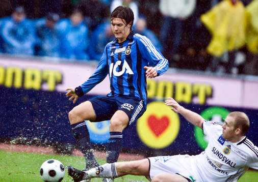 Peter Magnusson, Djurgården och Hannes Sigurdsson,