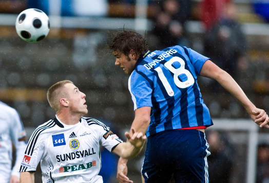 Christian Söderberg, Sundsvall och Mikael Dahlberg,