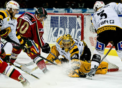 Andreas Hadelöv, Erik Andersson, Skellefteå. Fredrik