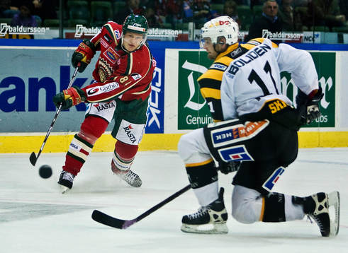 Patric Blomdahl, Frölunda. Pavel Skrbek, Skellefterå