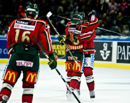 Frölunda jubel