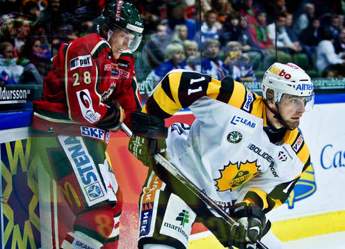 Pavel Skrbek, Skellefteå, Andreas Karlsson, Frölunda
