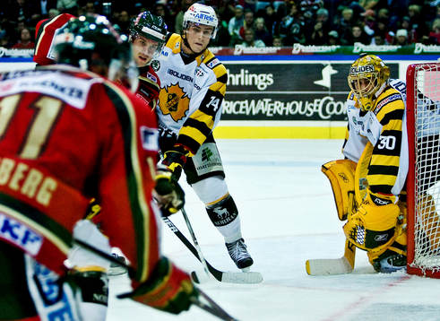 Nicklas Dahlberg, Tobias Viklund, Skellefteå. Magnus