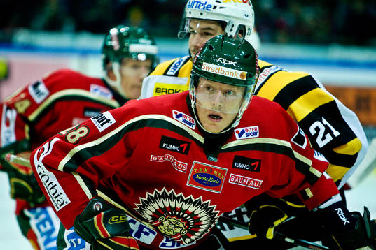 Andreas Karlsson, Frölunda. Jimmie Eriksson, Skellefteå