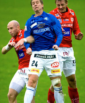 Henrik Rydström, Kalmar och Andreas Drugge, Trelleborg