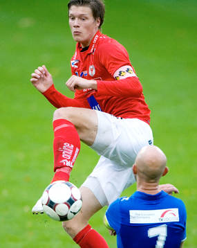 Viktor Elm, Kalmar