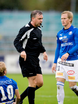 Domare Åke Andreasson