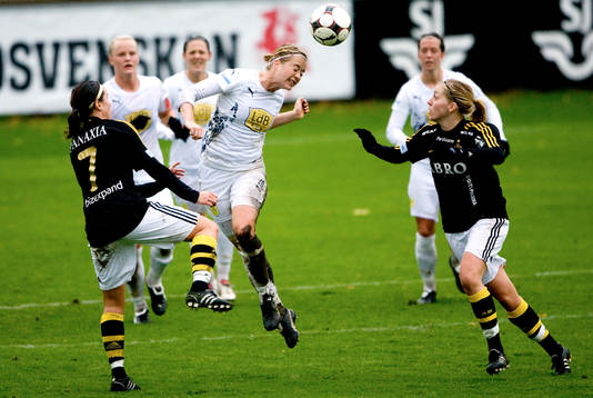 Bläddra bland fler bilder av Fotboll, Damallsvenskan, LDB Malmö - AIK