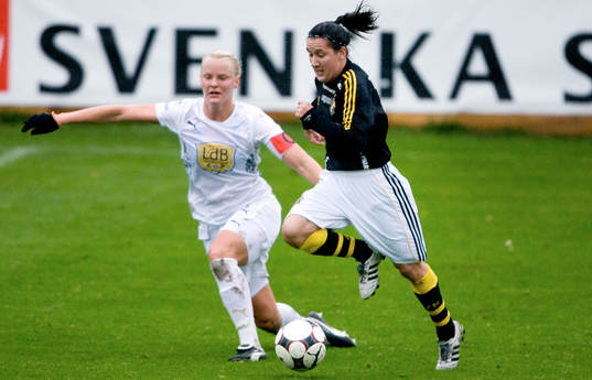 Louise Fors, AIK