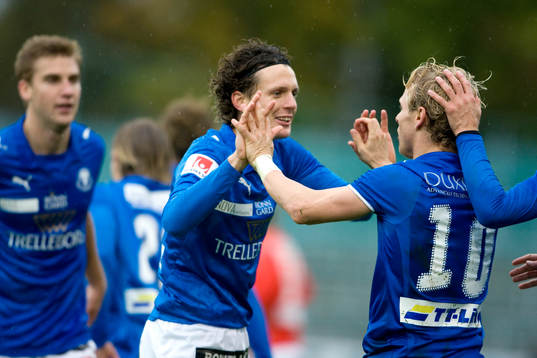 Erik Sundin, TFF 1-1. Jubel
