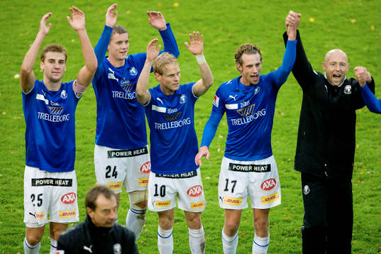 Jubel i Trelleborg
