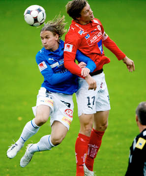 Jonas Bjurström, TFF och Viktor Elm, Kalmar