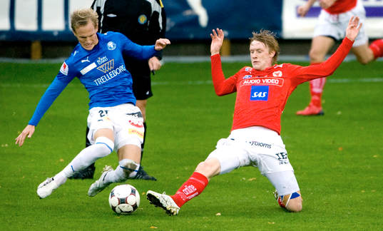 Magnus Andersson, TFF och  Rasmus Elm, Kalmar