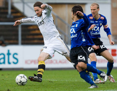 Mats Rubarth sträcker ut