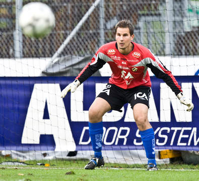 Magnus Bahne, målvakt