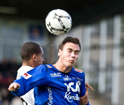 Emir Kujovic, Halmstad, i nickduell