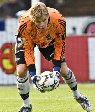 Daniel Örlund, målvakt