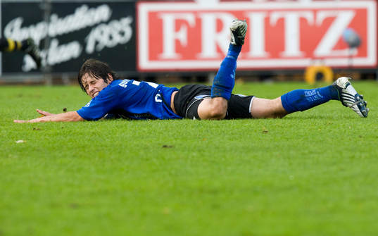 Michael Görlitz och Halmstad magplaskar