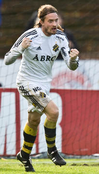 Mats Rubarth, glädje, jubel
