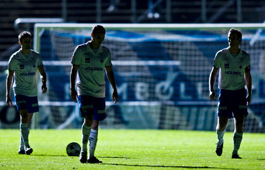 Bläddra bland fler bilder av Fotboll, Allsvenskan, Norrköping - GAIS