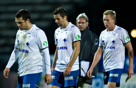 Armando Ibrakovic, Kristoffer Arvhage, och Anders Whass,