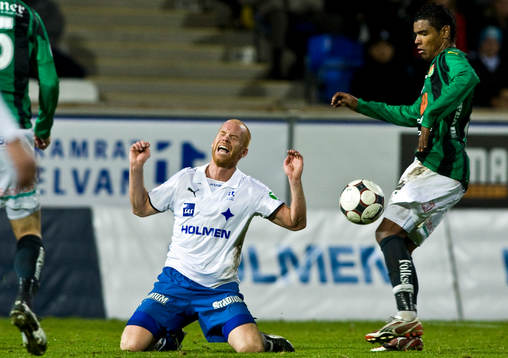 Magnus Samuelsson, Norrköping och Wanderson do Carmo, GAIS