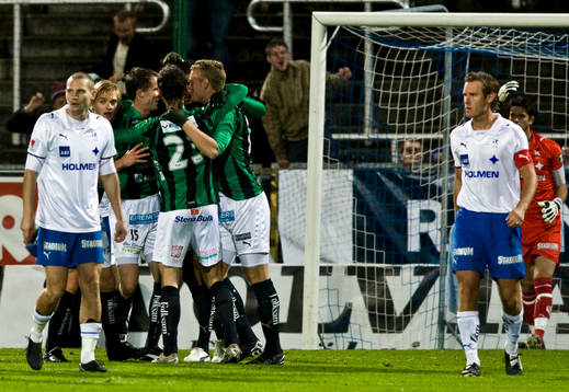 Richard Spong, och Mikael Roth, Norrköping depp