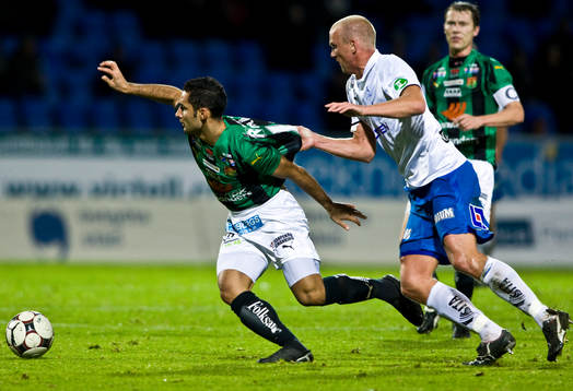 David Durmaz, GAIS och Thomas Magnusson, Norrköping