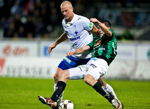 Thomas Magnusson, Norrköping och Kenneth Gustafsson, GAIS