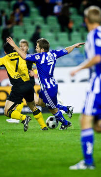 Tobias Hysén, Göteborg