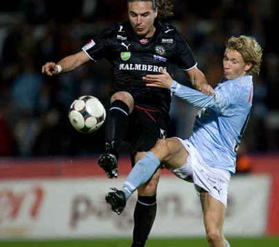 Nordin Gerzic och Rick Kruys