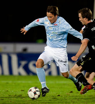 Mike Jensen, Malmö