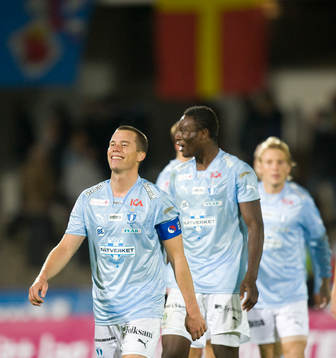 En glad 2-målsskytt, Daniel Andersson