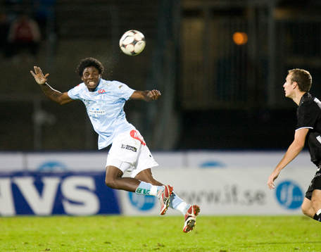 Jimmy Dixon, Malmö FF