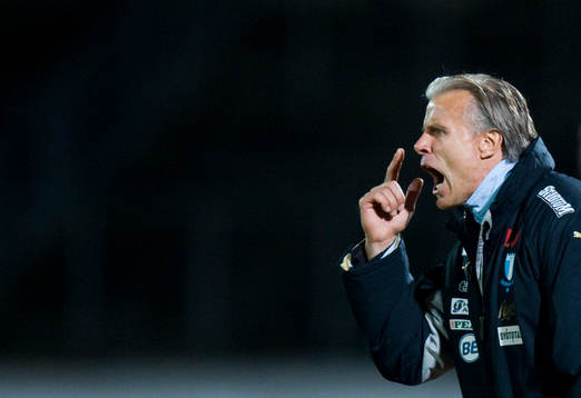 Roland Nilsson, tränare
