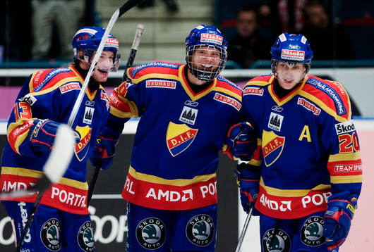 Robin Figren, Jacob Josefson och Christian Eklund,