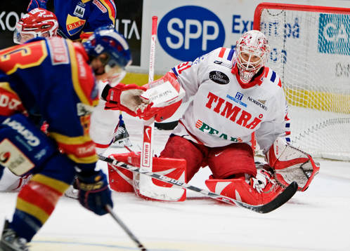 Johan Backlund, målvakt, Timrå