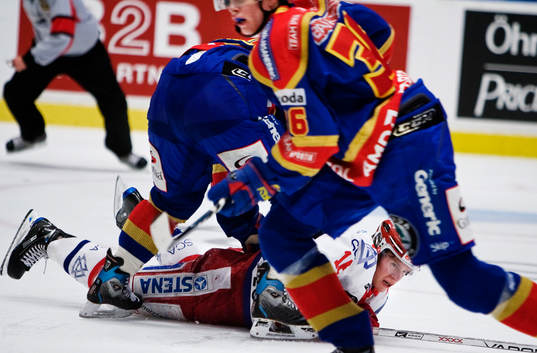Anton Axelsson, Timrå, på fall