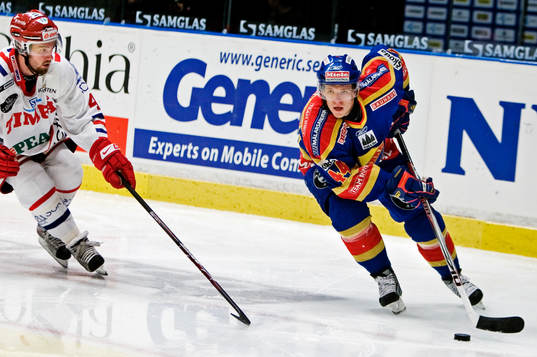 Nicklas Danielsson, Djurgården, med pucken