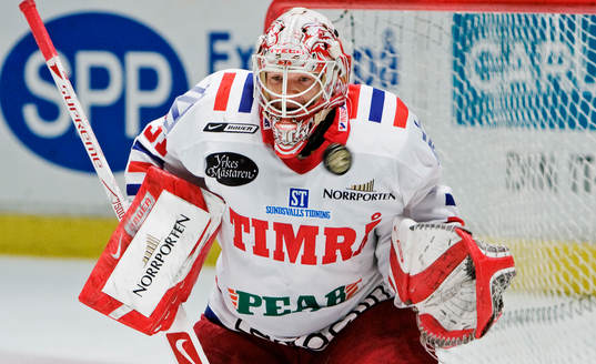 Johan Backlund, målvakt