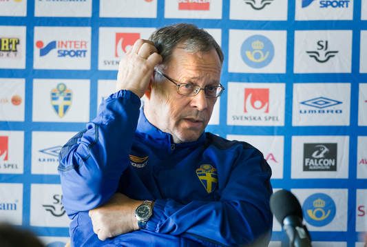 Lars Lagerbäck, Förbundskapten