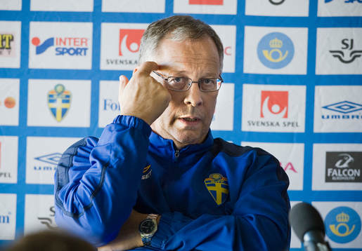 Lars Lagerbäck, Förbundskapten